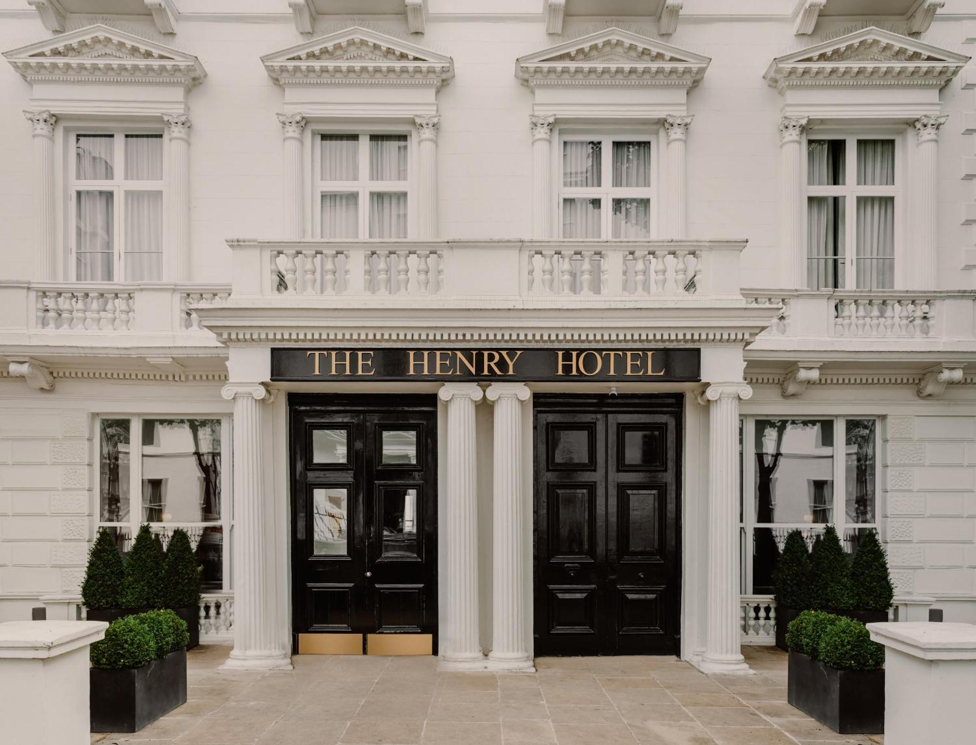 Sonder The Henry Otel Londra Dış mekan fotoğraf